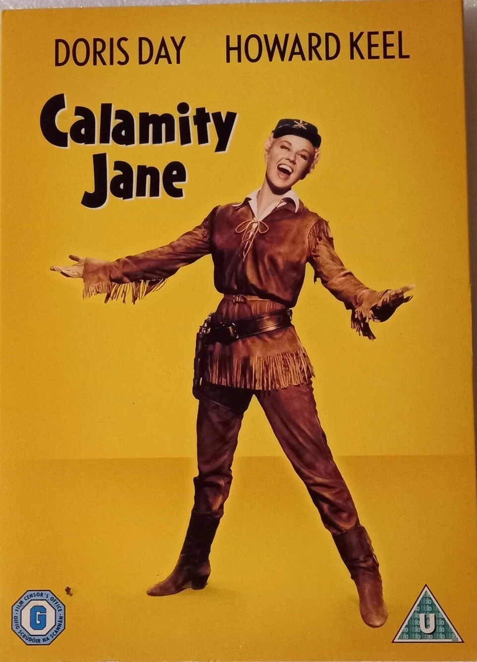 (image for) Calamity Jane DVD Certficate U ( 2012)